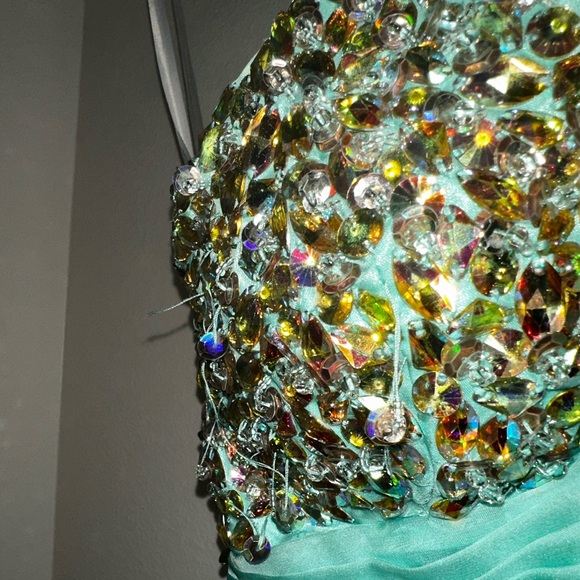 Tony Bowls Le Gala Gown - 112501 size 2 fits like a 0 - Picture 11 of 14